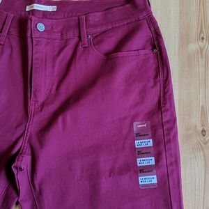 Raspberry 505 Levi's